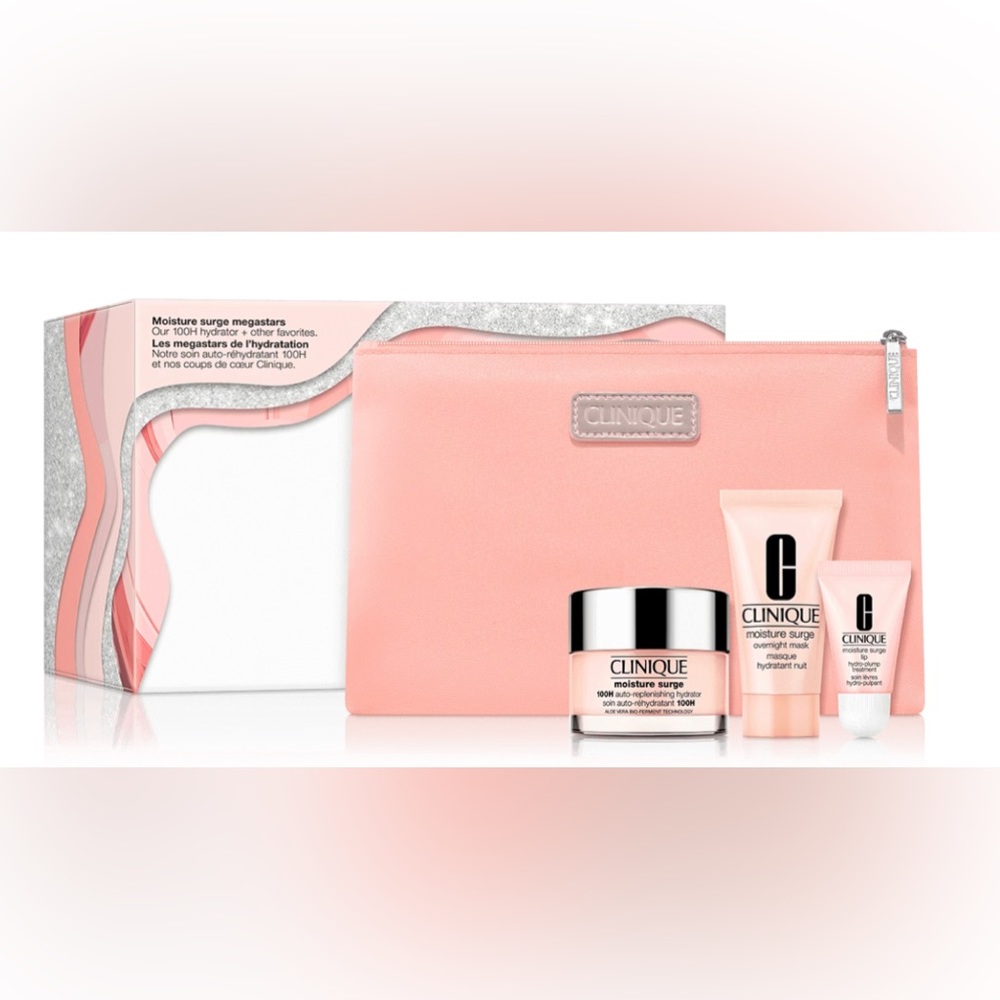 Clinique Moisture Surge Megastars Set